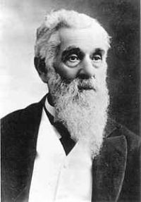 Portrait of Lorenzo Snow