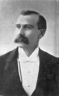 Portrait of Louis Albert Banks