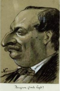 Portrait de Louis Bergeron