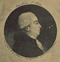 Portrait de Louis-Claude de Saint-Martin