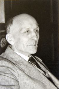 Portrait de Louis Dantin