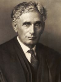 Portrait of Louis Dembitz Brandeis