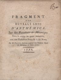 Portrait de Louis Dupuy