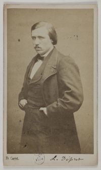 Portrait de Louis Dépret