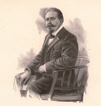 Portrait de Louis Gastine