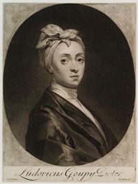 Portrait de Louis Goupy