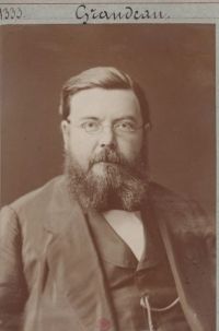 Portrait de Louis Grandeau