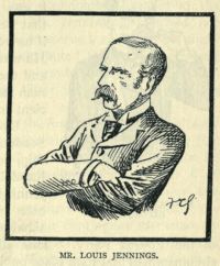 Portrait de Louis John Jennings
