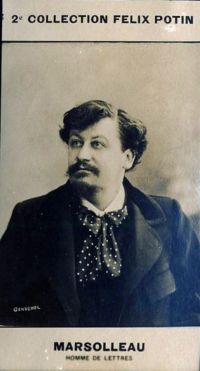 Portrait de Louis Marsolleau