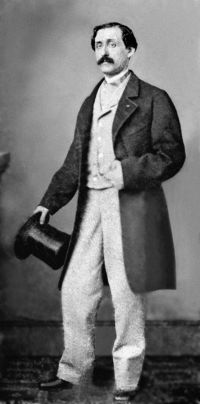 Portrait de Louis Moreau Gottschalk