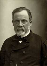 Portrait de Louis Pasteur