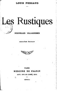 Image de Les Rustiques