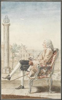 Portrait de Louis Petit de Bachaumont