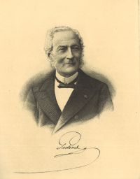 Portrait de Louis Prosper Gachard