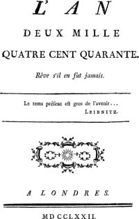 Image de L’An deux mille quatre cent quarante