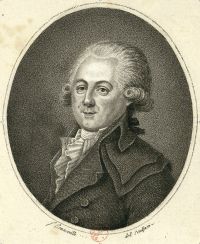 Portrait de Louis-Sébastien Mercier