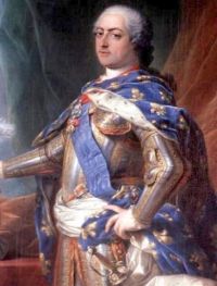 Portrait de Louis XV