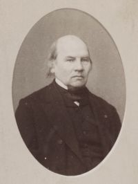 Portrait de Louis de Backer