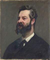Portrait de Louis de Fourcaud