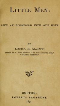 Image de Little Men: Life at Plumfield With Jo's Boys