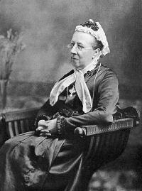 Portrait of Louisa Twining
