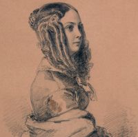 Portrait de Louise Colet