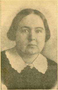 Portrait de Louise Raymond