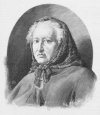 Portrait de Louise-Victorine Ackermann