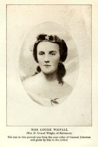 Portrait de Louise Wigfall Wright