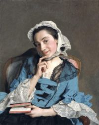 Portrait de Louise d’Épinay