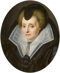 Portrait de Louise de Coligny