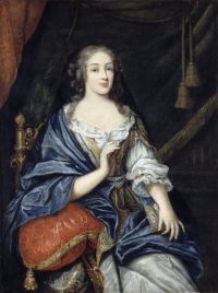 Portrait de Louise de La Vallière