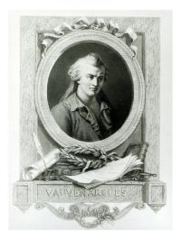 Portrait de Luc de Clapiers, marquis de Vauvenargues