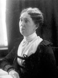 Portrait of Lucia True Ames Mead