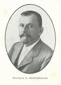 Portrait de Lucien Bertholon