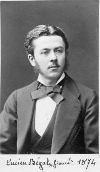 Portrait de Lucien Bégule