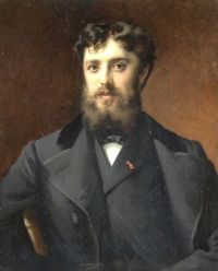 Portrait de Lucien Magne
