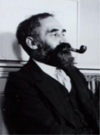 Portrait de Lucien Pissarro