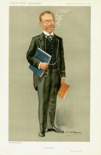 Portrait de Lucien Wolf