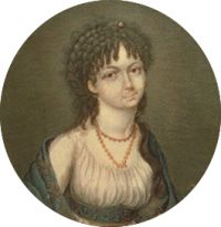 Portrait de Lucile de Chateaubriand
