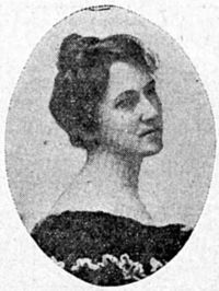 Portrait of Lucy Fitch Perkins