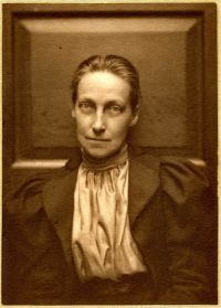 Portrait de Lucy Maynard Salmon