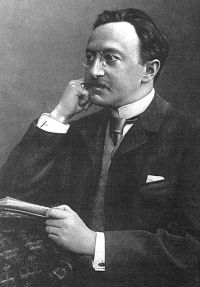 Portrait of Ludwig Fulda