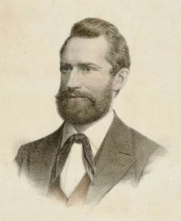 Portrait of Ludwig Leichhardt