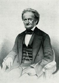 Portrait de Ludwig von Döderlein