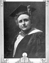 Portrait of Luella Clay Carson