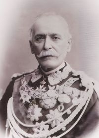 Portrait de Luigi Federico Menabrea