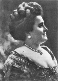 Portrait of Luisa Tetrazzini