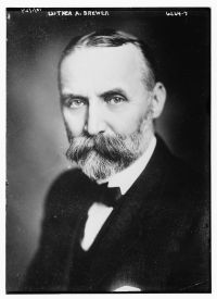 Portrait of Luther Albertus Brewer