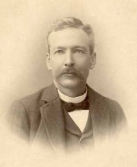 Portrait de Luther Burbank